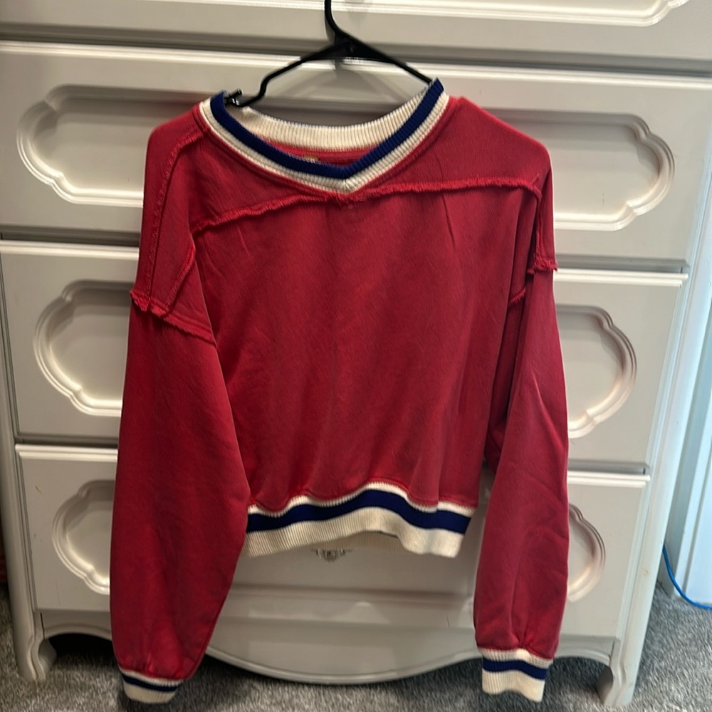 Free people crew neck